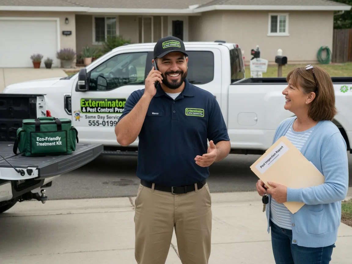 Emergency Pest Control Otsego, MI FAQs